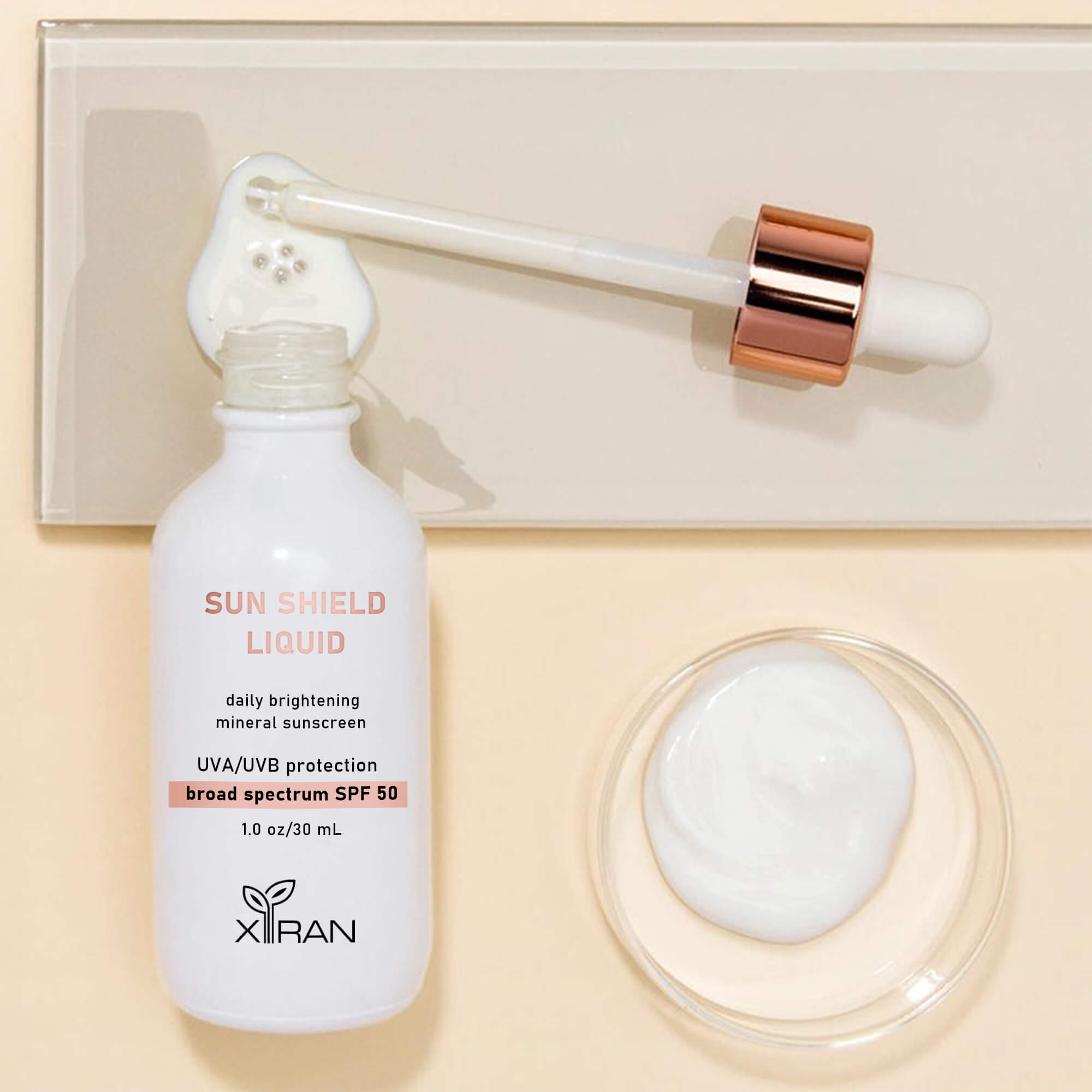 Sun Shield Liquid SPF 50 Non-Tinted Sunscreen